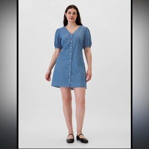 GAP Denim Mini Dress
